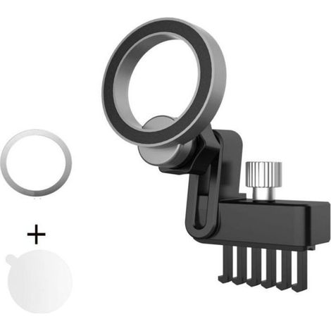 Support de téléphone portable magnétique pour voiture Tesla Magsafe, sortie d'air modèle 3/Y, support magnétique spécial puissant (1/5)