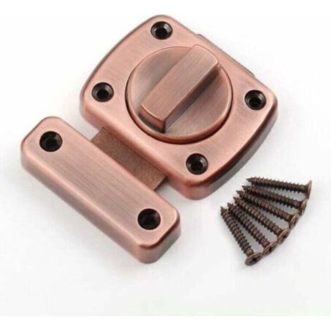 Sliding Door Lock (L) Stable Bar Door Lock Hook and Eye Door Buckle Wooden Fence Black Door Lock Window Door Lock Internal Door Lock (1/4)