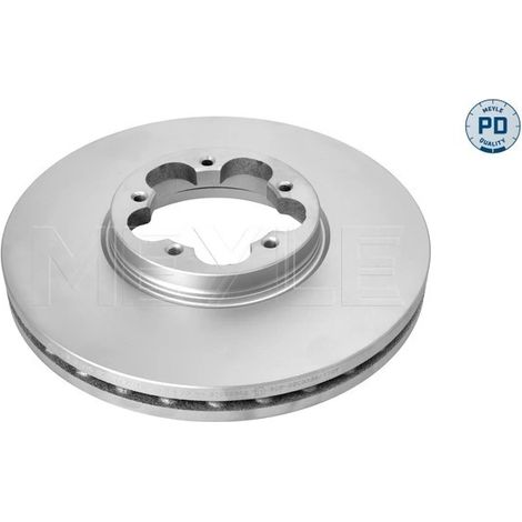 Lote de 2 Disco de freno Meyle 715 521 0038/PD  para OE 1 763 884 - 1 842 633 -