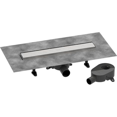 hansgrohe RainDrain Go Komplettset Duschrinne 500, rückseitig (1/5)