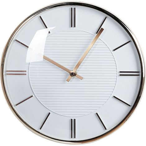 Wall Clock DAROCA 34 cm White