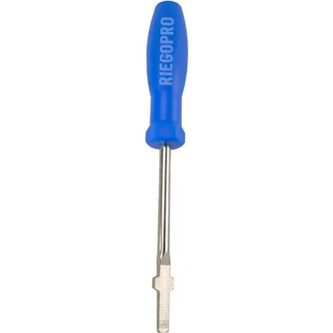 RIEGOPRO Clé de réglage pour arroseur RP-500 - Compatible avec Rain Bird Série 3000 et 5000 - Réglage des buses réglables et diffuseurs (1/2)