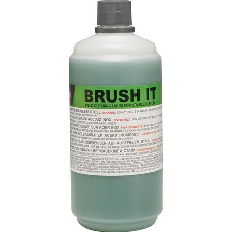 Telwin électrolyte BRUSH IT bouteille de 1 l - 804030