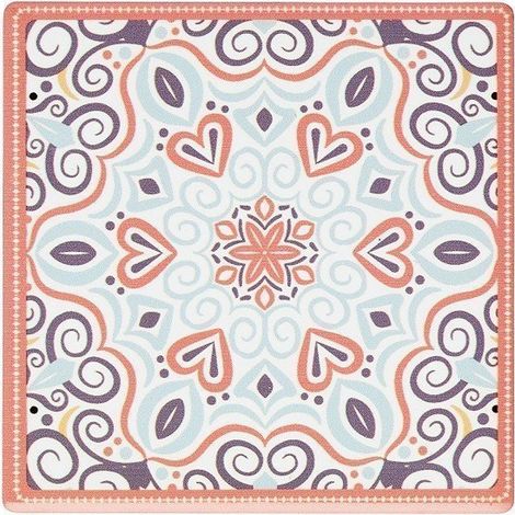 Dessous de verre Fleurs Terracotta - Kitchen Craft