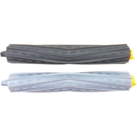 2x Brushes, roller set compatible with iRobot Roomba 866, 876, 900, 960, 980, 800, 870, 880 vacuum cleaner - extractor brush (1/4)
