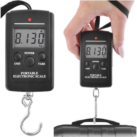 Pèse-bagages / Balance suspendue - 40 kg (1/5)
