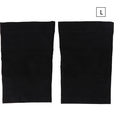Genouillere - Soutien Genou Non Glissant Avec Doublure Chaude - Pour Sport Extérieur Et Soulagement Douleur Articulaire - Taille L (1/5)