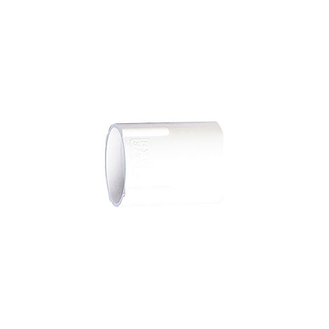 Conector hembra liso de ABS para tubería GTL Ø40 - salida Ø40