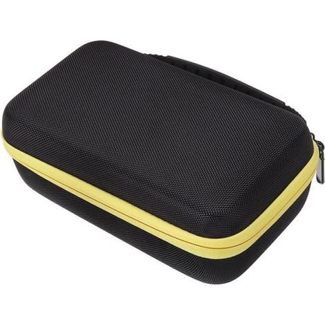 Étui de transport noir pour multimètre, 1 pièce, sacoche de protection étanche et rigide, multifonction, sac (1/4)