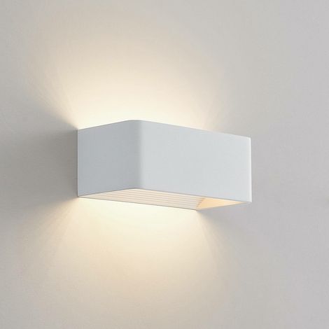 [NEUWERTIG] Arcchio Karam Led Wandleuchte Wandleuchte Flurlampe Lampe Leuchte 20 Cm Weiß B-Ware