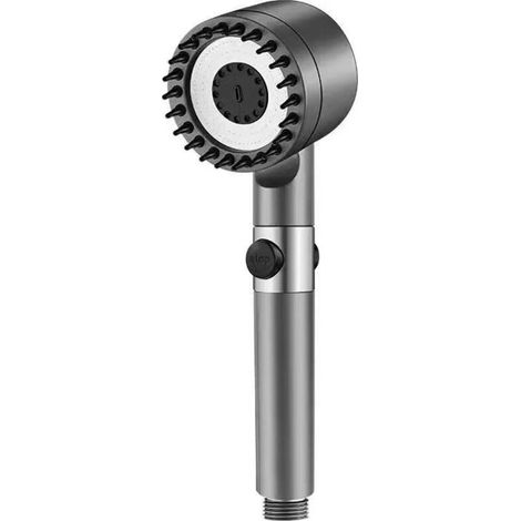 Pommeau de Douche Haute Pression Anti Calcaire Avec filtre Pression d'eau super forte Confortable,Avec Tuyau et Support de Douche (1/5)