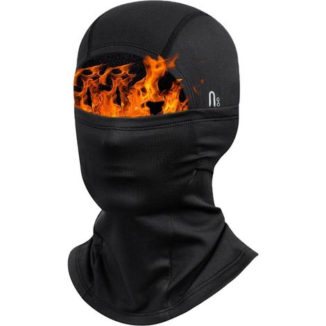 Cagoule d'hiver coupe-vent et imperméable pour moto, ski, randonnée, unisexe (1/5)