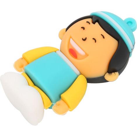 Clé USB 16GB/32GB/64GB/128GB Design Mignon pour Garçon, Mémoire Flash Portable
