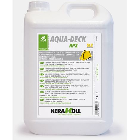 KERAKOLL 13801 AQUA-DECK HPX 5 litros - ref: K13801