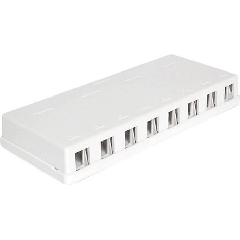 BOÎTIER POUR CONNECTEURS KEYSTONE FX8-MULTI (1/3)