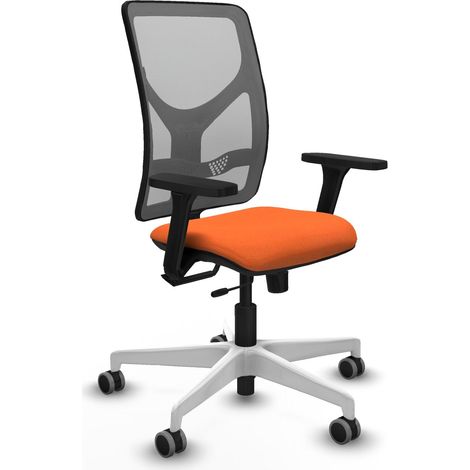 Bürostuhl piqueras y crespo Motilla grau hochwertiger Schaum (1/2)