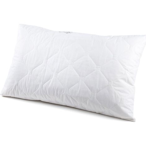 1X Taie Oreiller 50x80 cm en 100% coton – Taie d’Oreiller douces et respirantes, idéales pour un sommeil confortable - Oreiller en Coton -Taie d'Oreiller Rectangulaire (1/2)