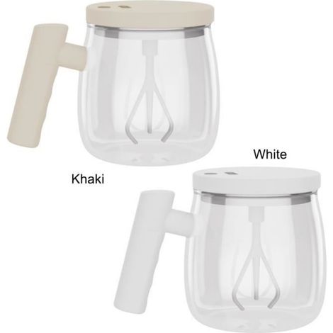 Tasse à mélanger électrique - - Verre - 400 ml - Portable - Auto-remuant (1/4)