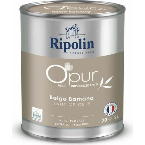 Ripolin O'pur satinierte Beigefarbe 2 L