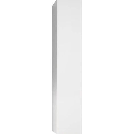 Colonne murale suspendue 1 porte blanc laqué - ARTURO (1/4)