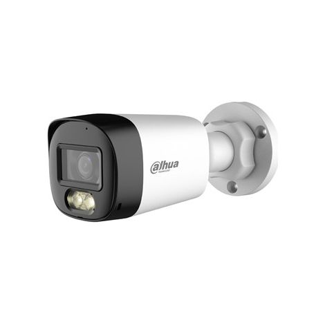 Caméra bullet intelligente à double éclairage DAHUA 5MP HDCVI avec microphone, étanche IP67 HAC-HFW1500RL-IL-A-S3-dip (1/3)