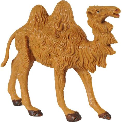 CAMMELLO IN PIEDI 6,5CM IN RESINA PER PRESEPE