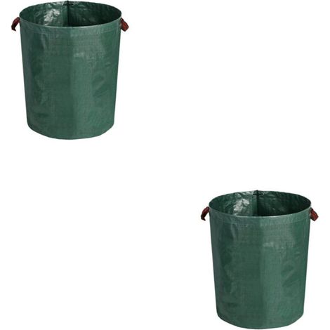 SABIR 2X Sacs de Jardin 200L indéchirables (version épaissie 200L 56x80cm) (1/4)