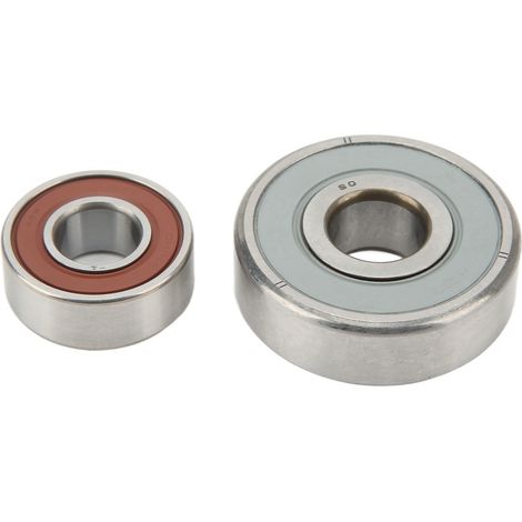 Kit de Roulements pour Alternateur 2 Pièces, Petit et Grand, Alliage d'Aluminium 949100‑5010 pour Alternateurs Denso