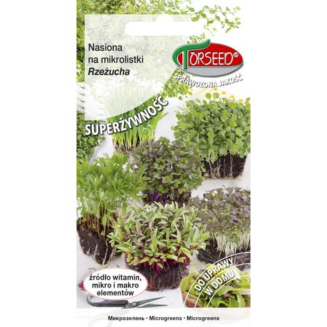 Graines de cresson - Graines micro-feuilles 5g - Torseed