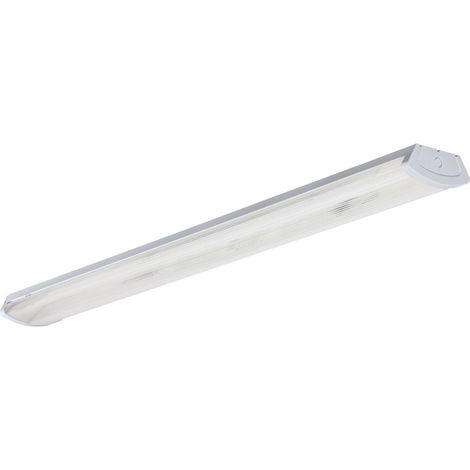Lampada LED lineare 1250mm T8 – Bianco – Acciaio (1/5)