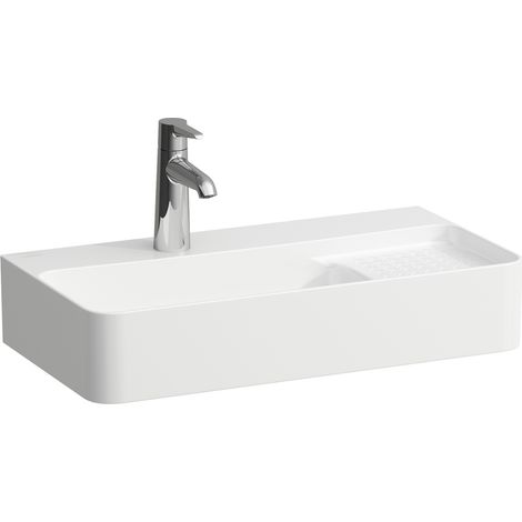 LAUFEN VAL lavabo sobre encimera COMPACT, 1 agujero para grifo,