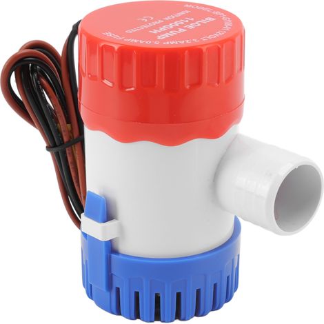 Bilgenpumpe, nicht automatisch, mit wassergekühltem Motor, Tauchpumpe für Pool, Spa, Boot, 1100 GPH, 12 V (1/5)