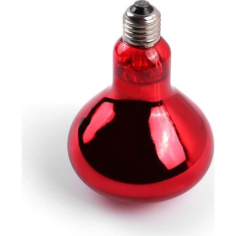 Lampe À Infrarouge - 275 W - Pour Thérapie Physique - Socket E27 - 1 Pièce (1/5)