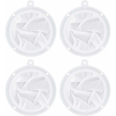 4 Pièces Filtre à Mailles en Nylon, Filtre Tamis 100/200 Mesh Maille de Nylon Passoire Filtre à Huile Alimentaire Jam Straining (1/5)
