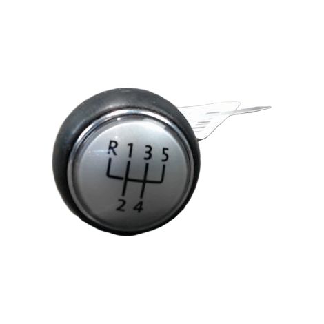 [PRODUIT D'OCCASION] Pommeau Levier Vitesses VOLKSWAGEN Golf V 2003-2009 1.4 16v ♻️ Ref Oe. 1k0711113cfymz - Garantie à vie (1/2)