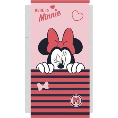 Telo mare per bambini Minnie Mouse 70 x 140 cm (1/4)