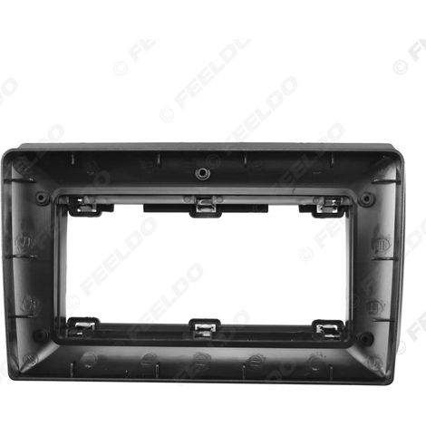 Compatible avec Fiat Croma 05-10 : panneau de modification audio-visuel, grand écran de navigation Android, cadre de haut-parleur, 9 pouces