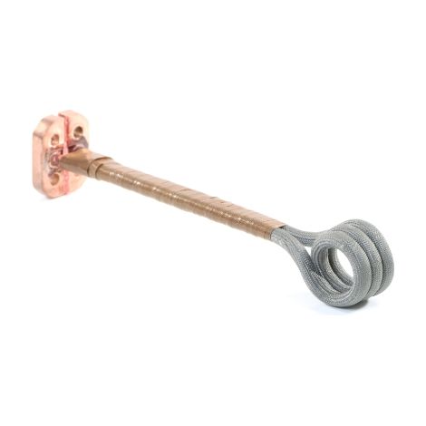 Bobine d'induction 'ronde', pour tuyaux de 1/2'