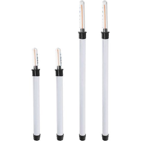 indicateurs visuels de niveau d'eau pour jardinage, avec fenêtre de visualisation du manque d'eau-36.00X2.00X2.00CM (1/4)