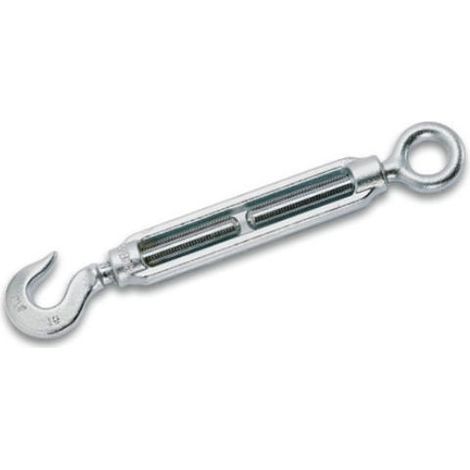 TENDITORE OCCHIO/GANCIO M 6 ZINCATO "ROBUR"