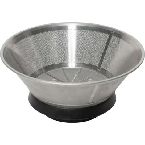 Panier-filtre de rechange en maille pour extracteur de jus électrique, pièce de rechange à texture métallique pour WJE4001D (1/5)