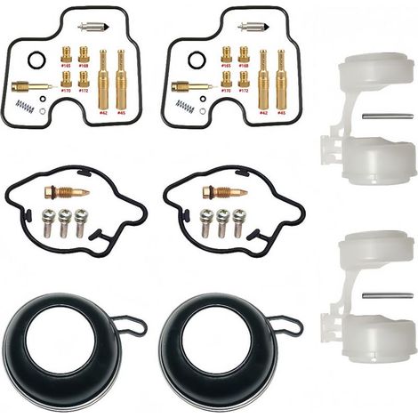 Kit de réparation de carburateur pour HONDA XL 1000 VARADERO XL1000V SD01 SD02 (1/2)