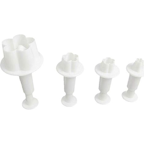Moule à Savon Plastique pour Artisanat - Fleur 3D Détaillée - DIY Familial (1/4)