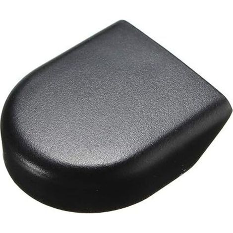 Copertura braccio tergicristallo auto, copertura braccio tergicristallo in plastica, dado di fissaggio (2 pezzi)