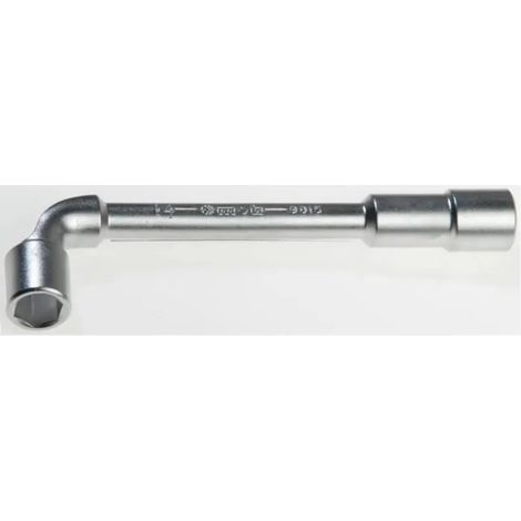 chiave mob pipe wrench 21mm 6x6 pans trattata cromo