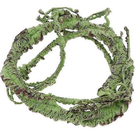Reptilienbox, tropisches Regenwald-Landschaftsmaterial, künstliche Pflanze, Rattan (1/5)