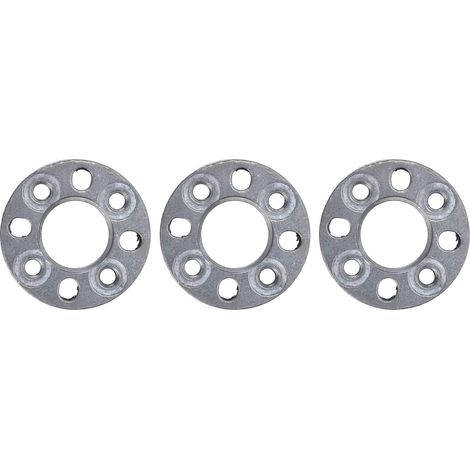 3 joints d'étanchéité en alliage d'aluminium 32mm, trou fileté M4, bride de remplacement pour pièces de support robot (1/5)