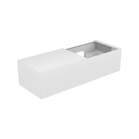 Meuble sous-vasque EDITION 11 1400 x 350 x 535 mm violet (RAL 4007) KEUCO