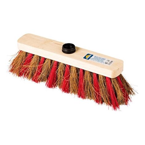 Balai coco zébré, largeur 28 cm