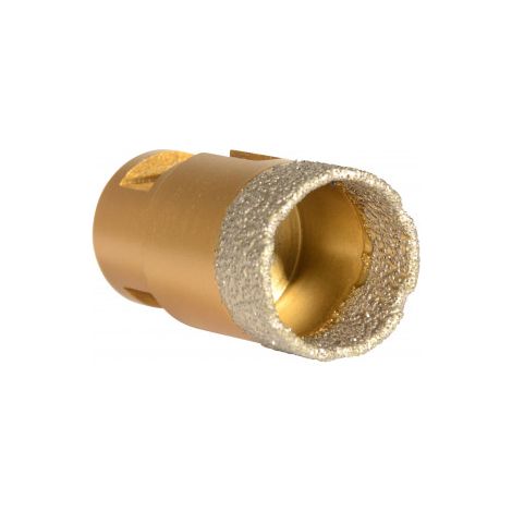 Trépan Diamanté Meuleuse Ø 35 mm (1/2)